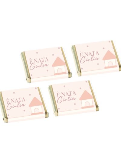 Cioccolatini Casetta personalizzati