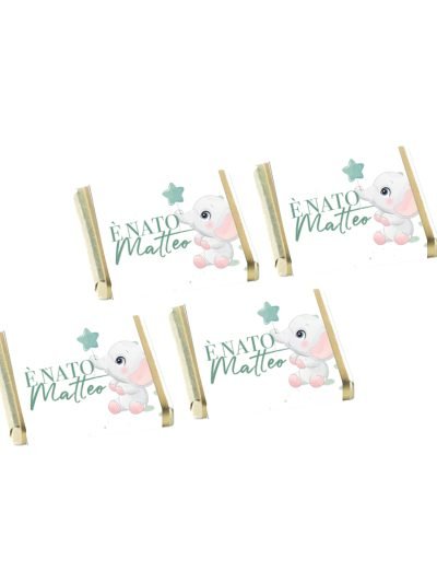Cioccolatini Elefantino personalizzati