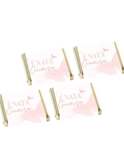 Cioccolatini Farfalle personalizzati