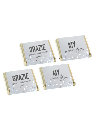 Cioccolatini Argento • Per Lei