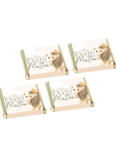 Cioccolatini Leone personalizzati
