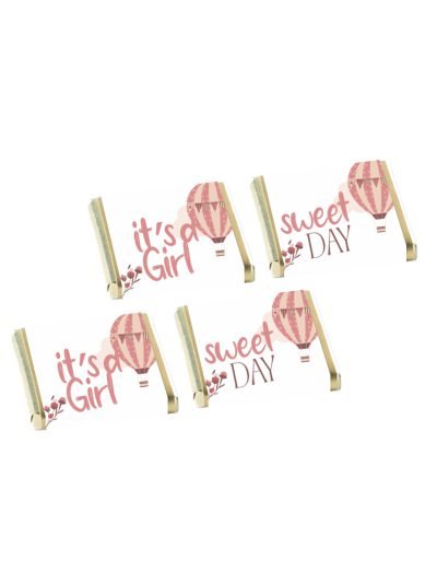 Cioccolatini Baby shower Mongolfiera • Bimba