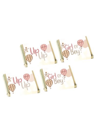 Cioccolatini Mongolfiera