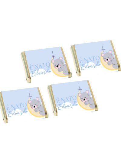 Cioccolatini Orsetto personalizzati