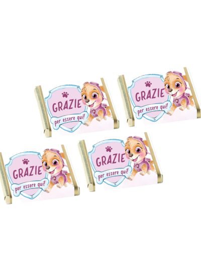 Cioccolatini Paw Patrol • Bimba