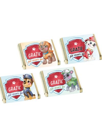 Cioccolatini Paw Patrol • Bimbo
