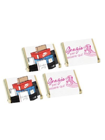 Cioccolatini Sneakers • Per Lei