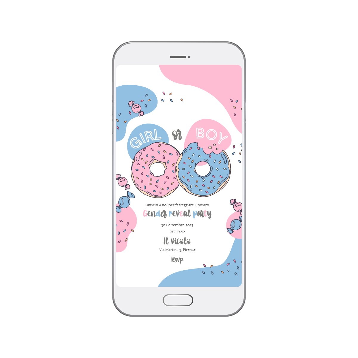 Invito Digitale Ciambella