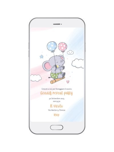 Invito Digitale Elefantino