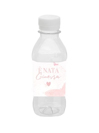 Mini bottiglie Farfalle personalizzate