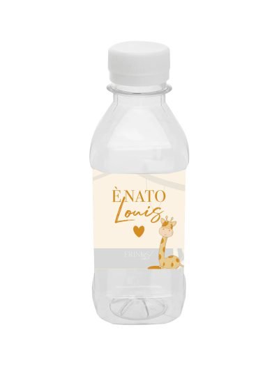 Mini bottiglie Giraffa personalizzate