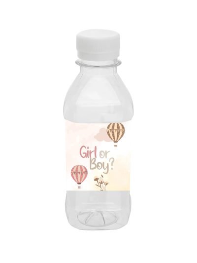 Mini bottiglie Mongolfiera