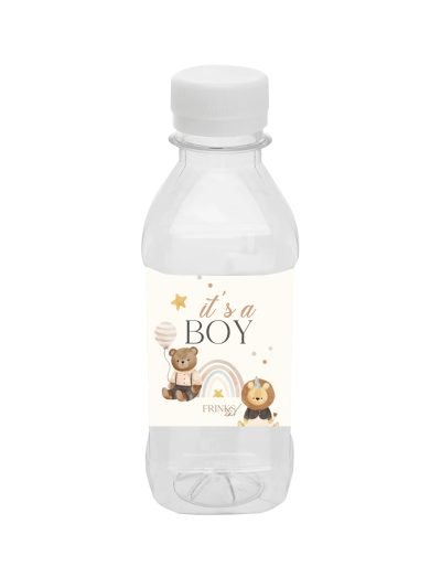 Mini bottiglie Baby shower Sweet wild • Bimbo