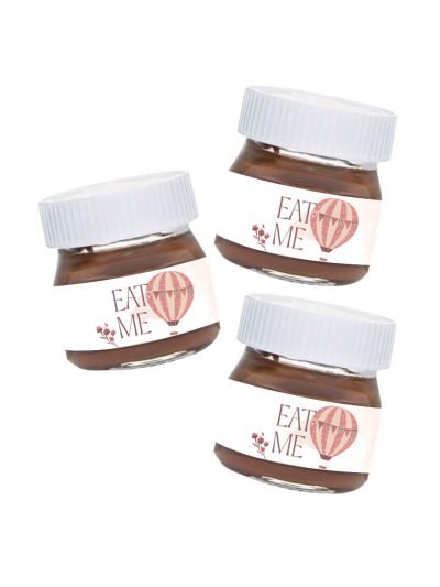 Nutelline Baby shower Mongolfiera • Bimba