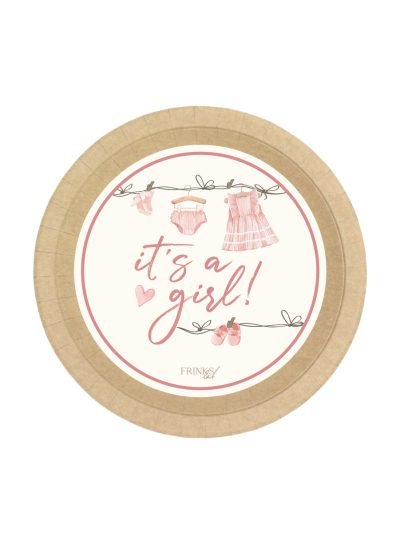 Piatti Baby shower Mini dress • Bimba