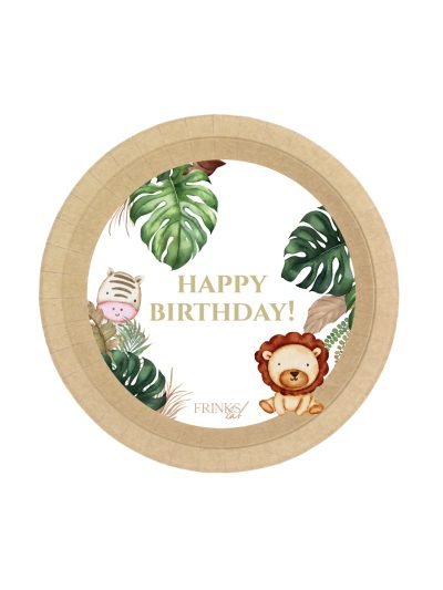 Piatti Animali della giungla • Bimbo
