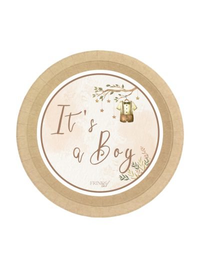 Piatti Papillon nel bosco