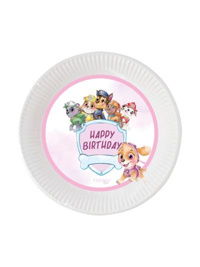 Piatti Paw Patrol • Bimba