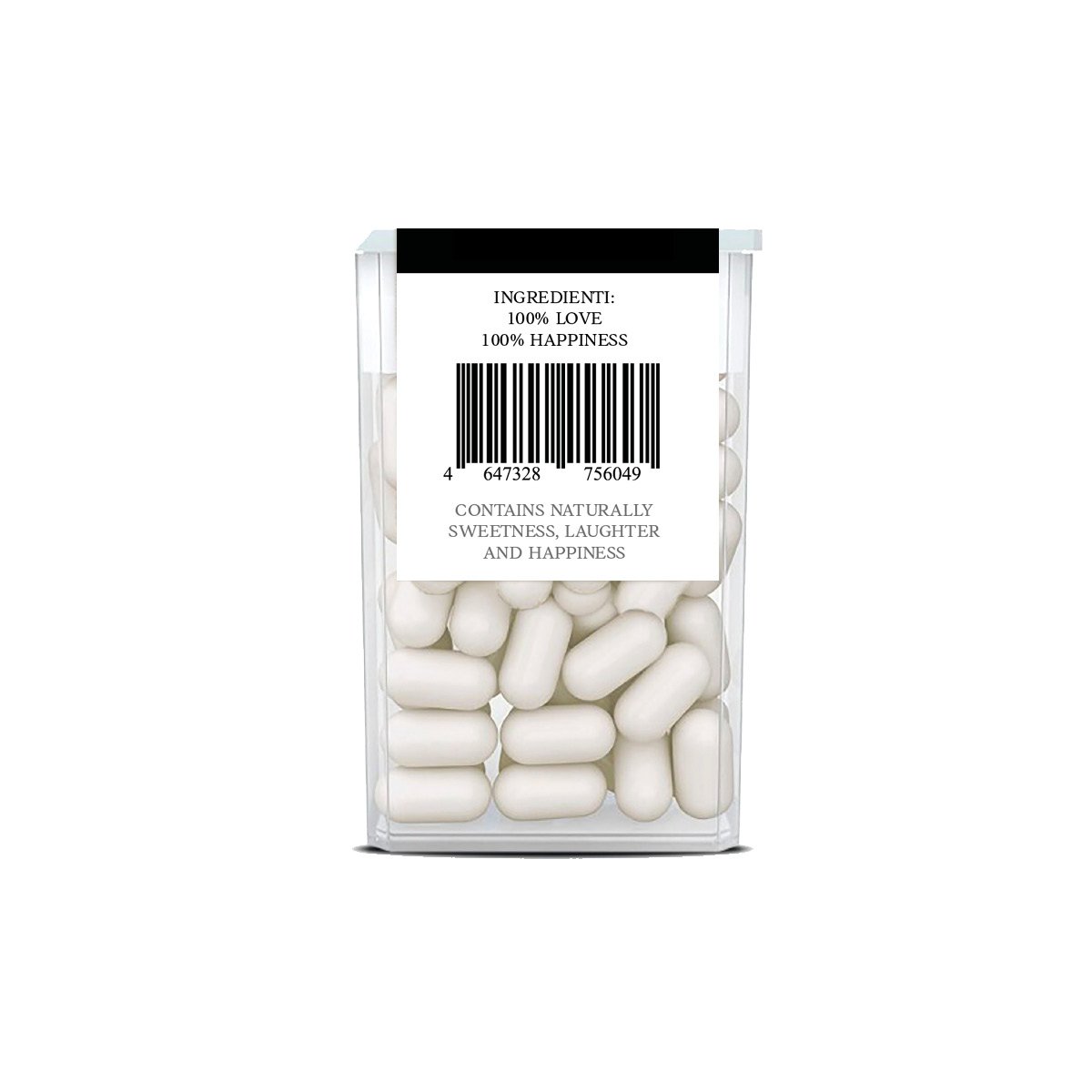 Tic Tac Laurea Nero e Oro - immagine 2