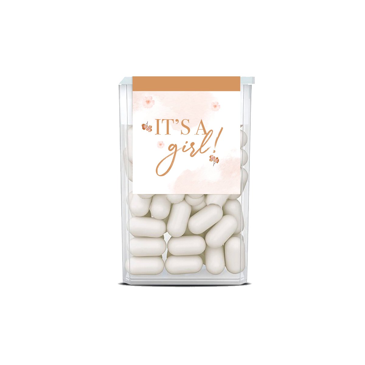 Tic Tac Baby shower Fiori