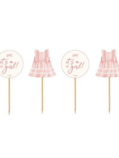 Topper Buffet Baby shower Mini dress • Bimba