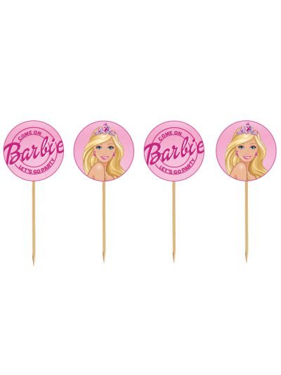 Topper Buffet Barbie • Bimba