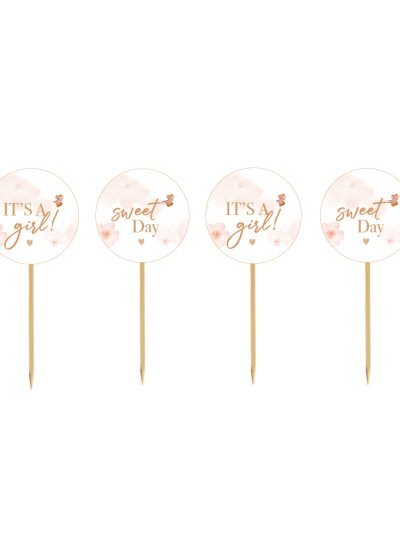 Topper Buffet Baby shower Fiori