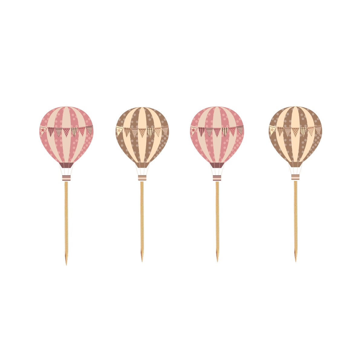 Topper Buffet Mongolfiera