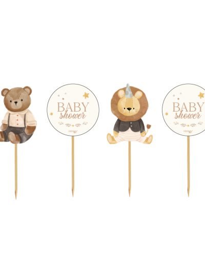 Topper Buffet Baby shower Sweet wild • Bimbo