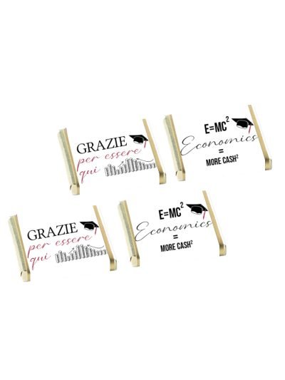Cioccolatini Laurea Economia