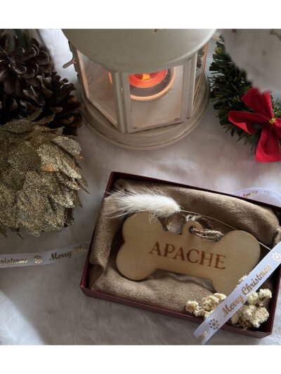 Osso in legno personalizzato