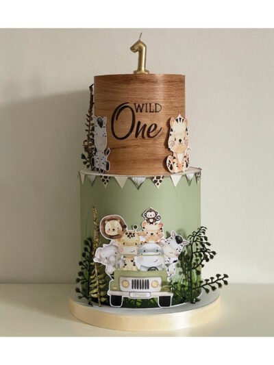 Torta Scenografica - Giungla