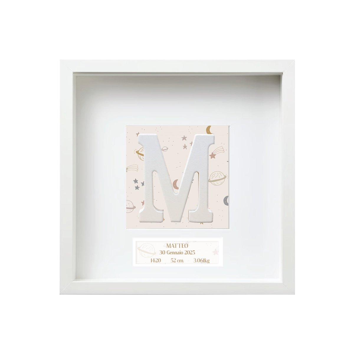 Set Quadretti Nascita Pianeti• Bimbo - immagine 2