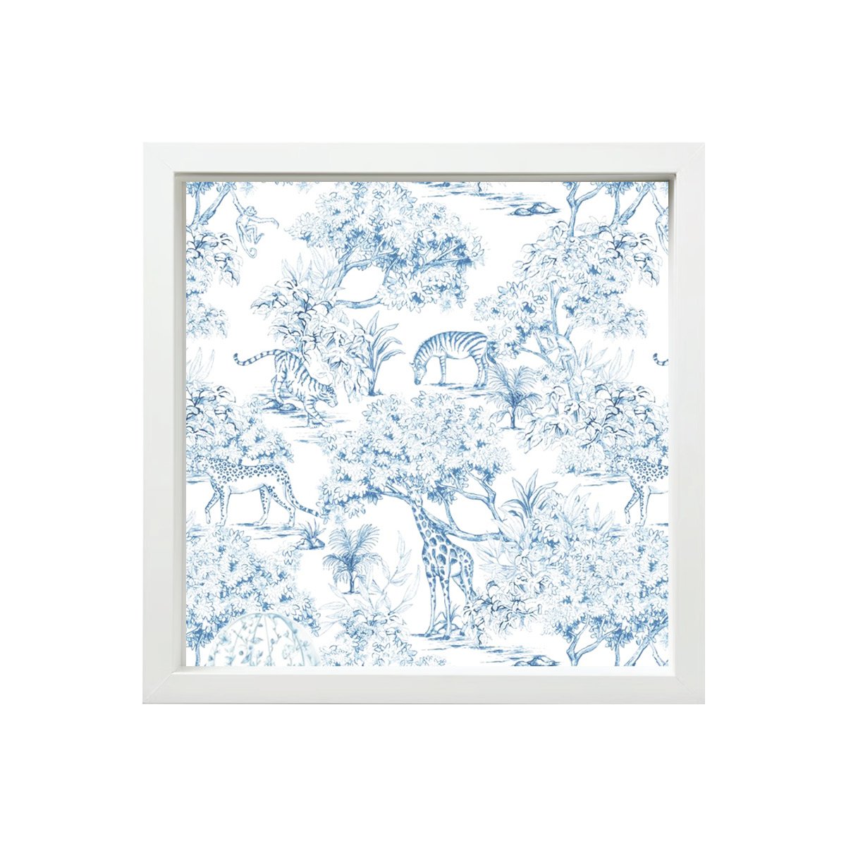 Set Quadretti Nascita Safari Blu • Bimbo - immagine 4