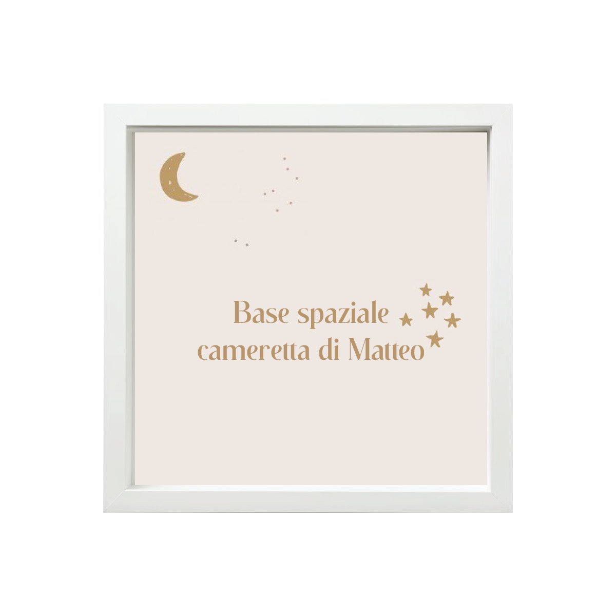 Set Quadretti Nascita Pianeti• Bimbo - immagine 4